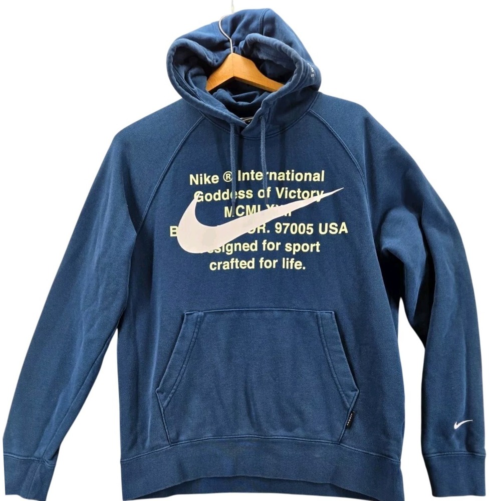 Nike Sportswear Swoosh Goddess Of Victory Sweatshirt Unisex Hoodie US Size M